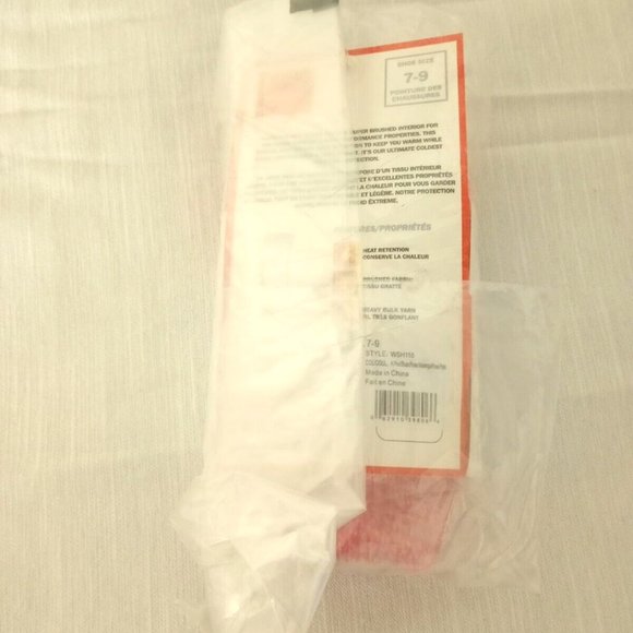 1 Pair Girl's Ultra Soft Fuzzy Crew slipper Socks Fit U.S Shoe Size 7-9 Pink S - Picture 5 of 5